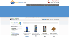 Desktop Screenshot of lokmanhekimimiz.com