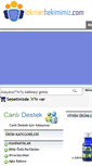 Mobile Screenshot of lokmanhekimimiz.com