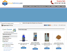 Tablet Screenshot of lokmanhekimimiz.com
